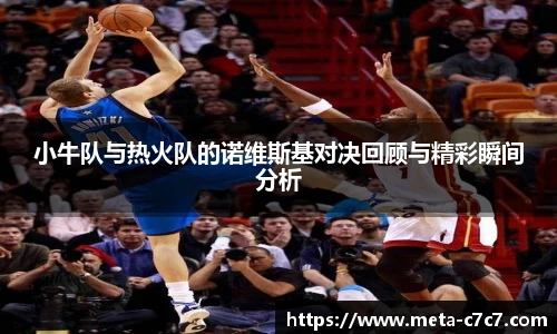 小牛队与热火队的诺维斯基对决回顾与精彩瞬间分析
