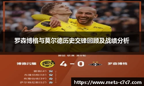 罗森博格与莫尔德历史交锋回顾及战绩分析
